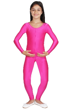 TUTA DANZA ACCADEMICA LYCRA FUCSIA BAMBINA